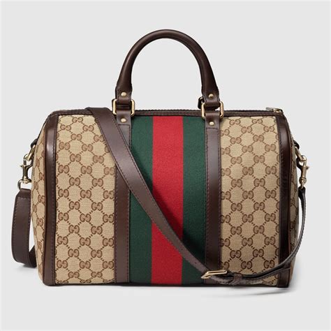 gucci vintage web tote|old style vintage gucci bag.